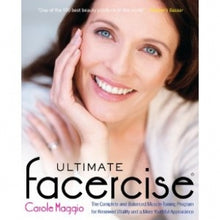 Load image into Gallery viewer, Ultimate Facercise | Book by Carole Maggio