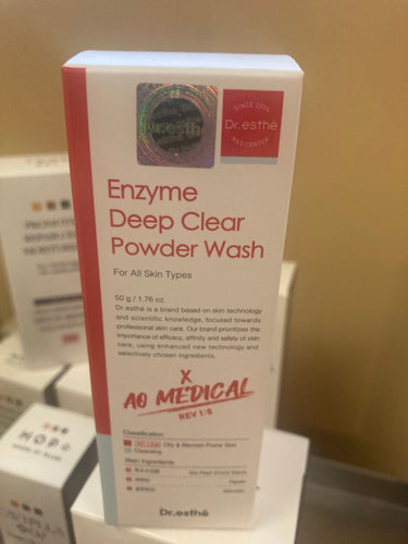 Enzyme Deep Clear Powder Wash