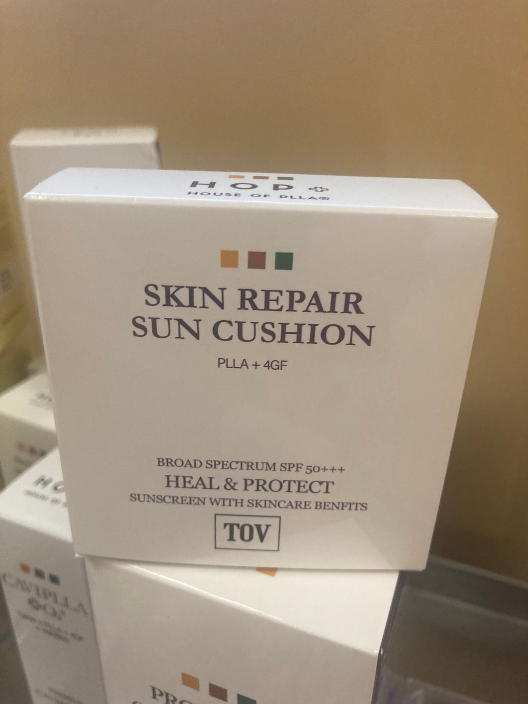 HOUSE OF PLLA® HOP+ Skin Repair Sun Cushion Sunscreen SPF50