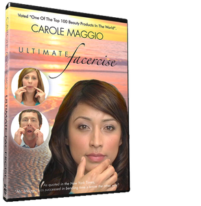 Ultimate Set: Facercise & No Lipo DVD [PAL*] + Sisal Louffas + Nourishing E-Oil