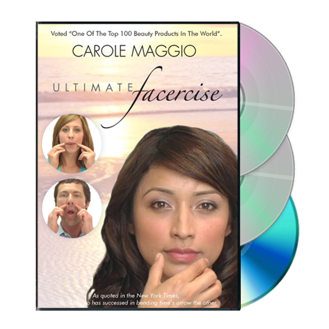 Ultimate Facercise DVD [NTSC*]