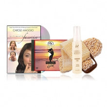 Load image into Gallery viewer, Ultimate Set: Facercise &amp; No Lipo DVD [NTSC*] + Sisal Louffas